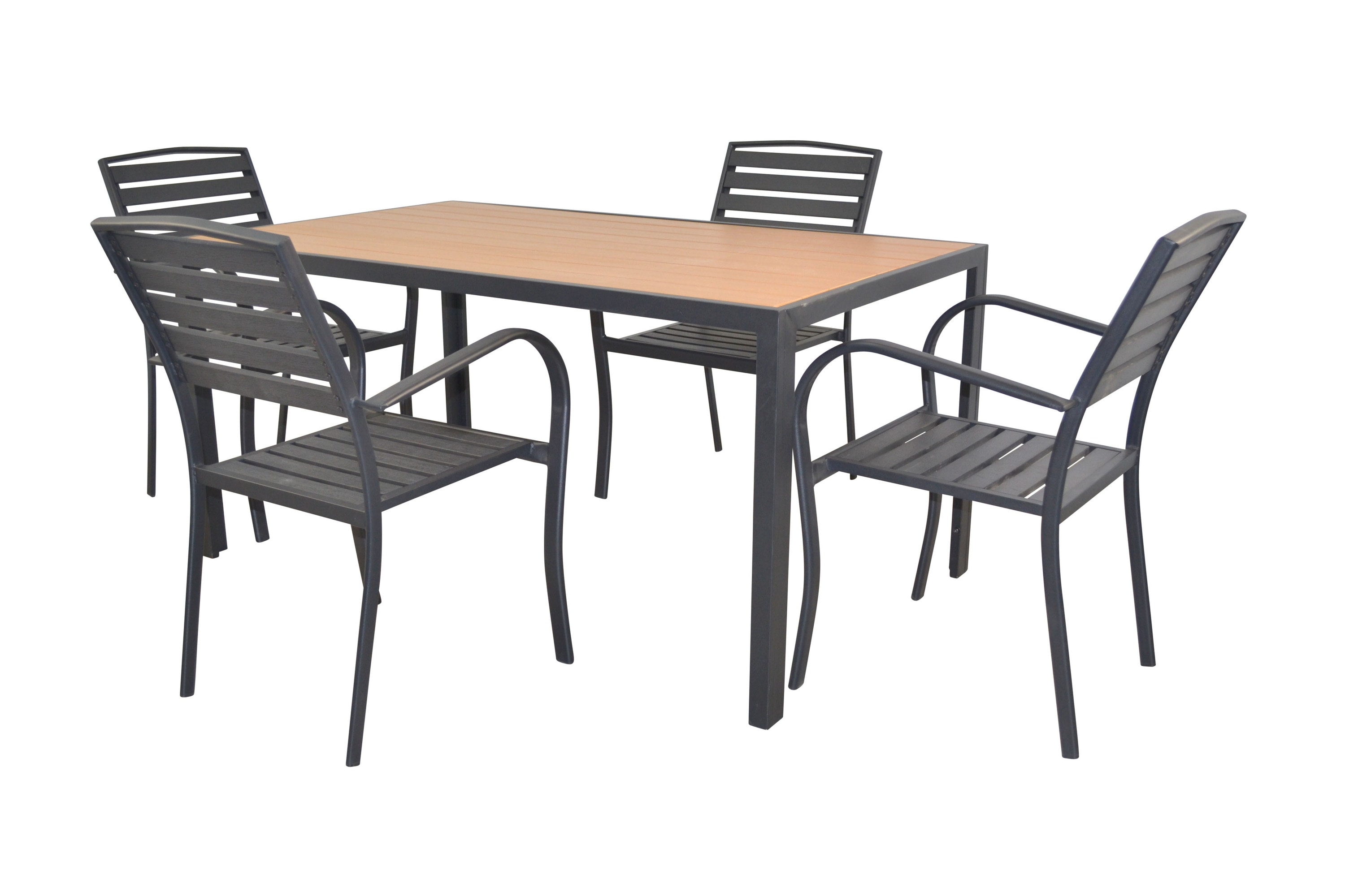 m&ouml;bel direkt online 5tlg. Garten-Sitzgruppe Tabea 