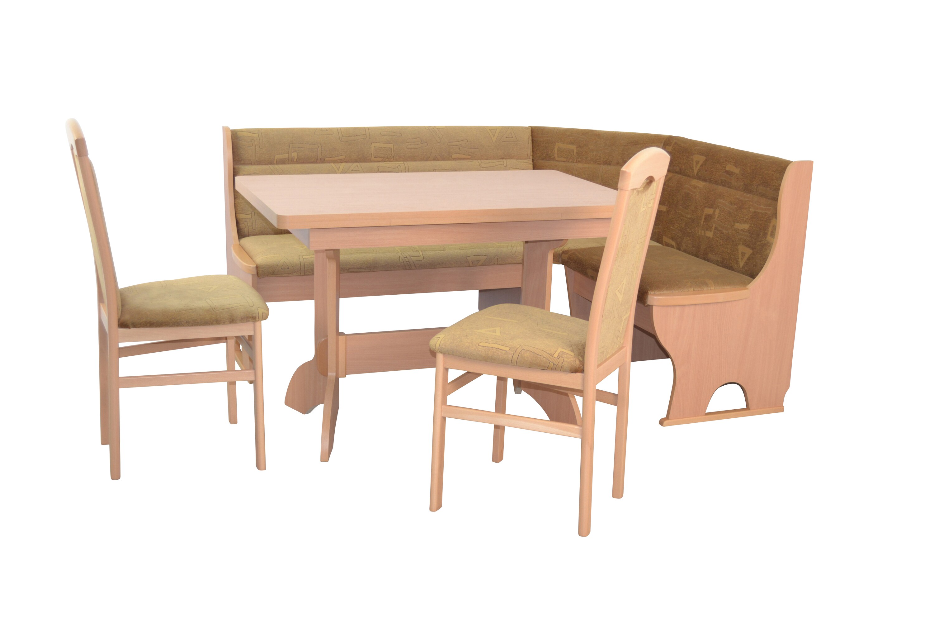 m&ouml;bel direkt online 4tlg. Eckbankgruppe Bank, Esstisch, St&uuml;hle 