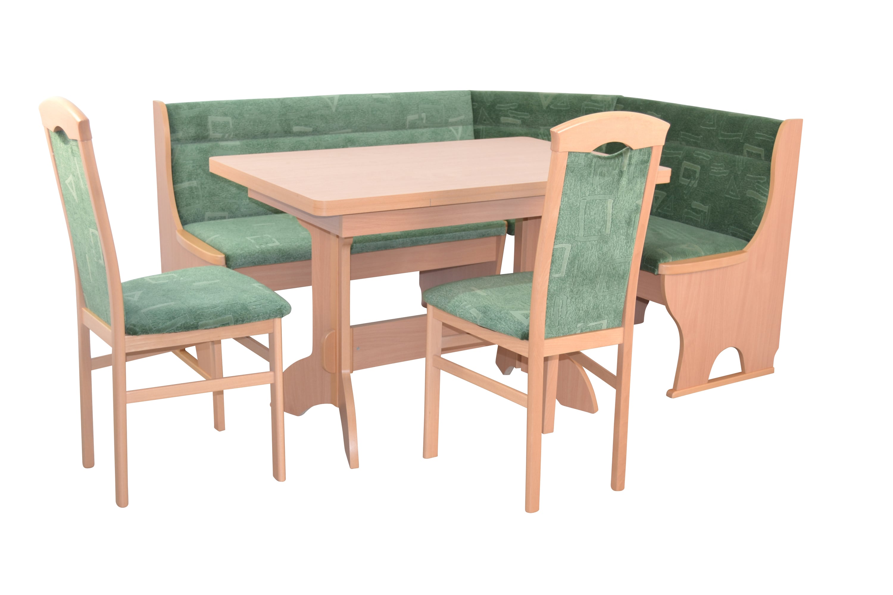 m&ouml;bel direkt online 4tlg. Eckbankgruppe Bank, Esstisch, St&uuml;hle 