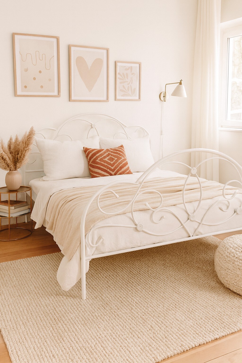 möbel direkt online Metallbett in 4 Größen Metallbett