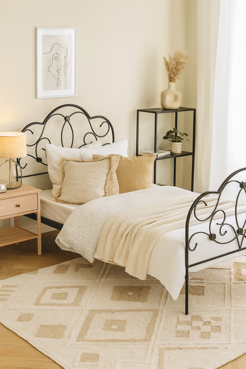 m&ouml;bel direkt online Metallbett in 4 Gr&ouml;&szlig;en Metallbett 