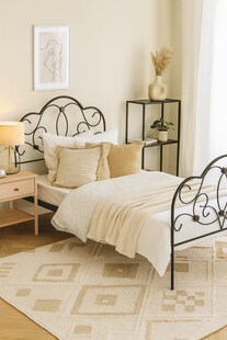 möbel direkt online Metallbett in 4 Größen Metallbett 