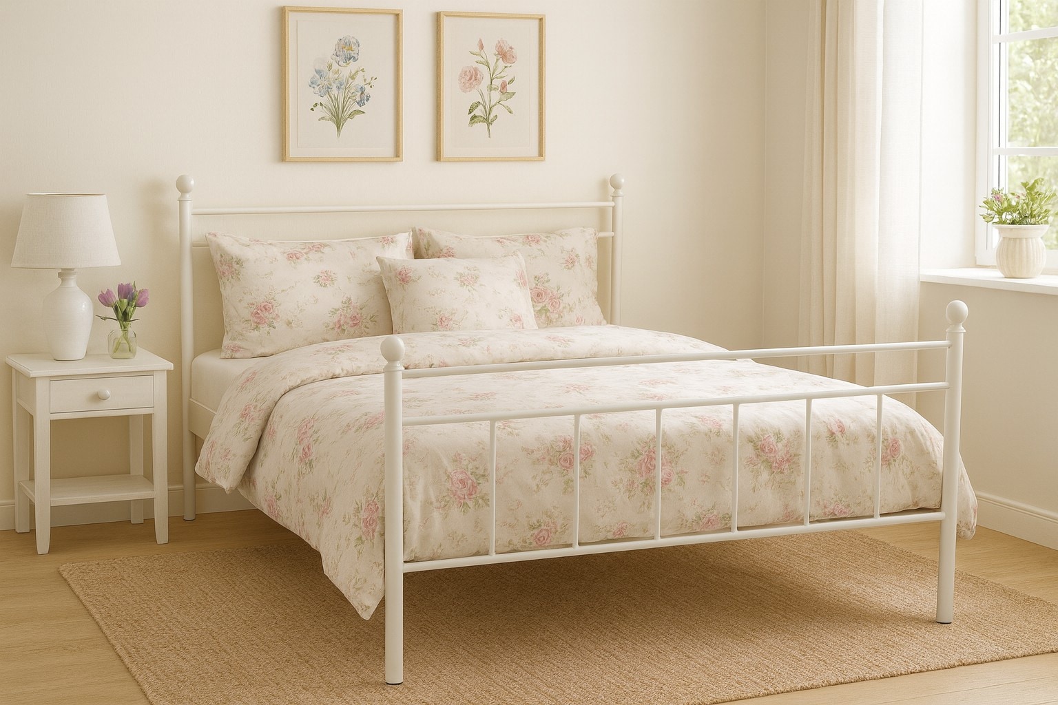 m&ouml;bel direkt online Metallbett in 3 Gr&ouml;&szlig;en Rubi 