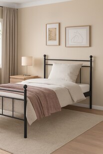 möbel direkt online Metallbett in 3 Größen Rubi 