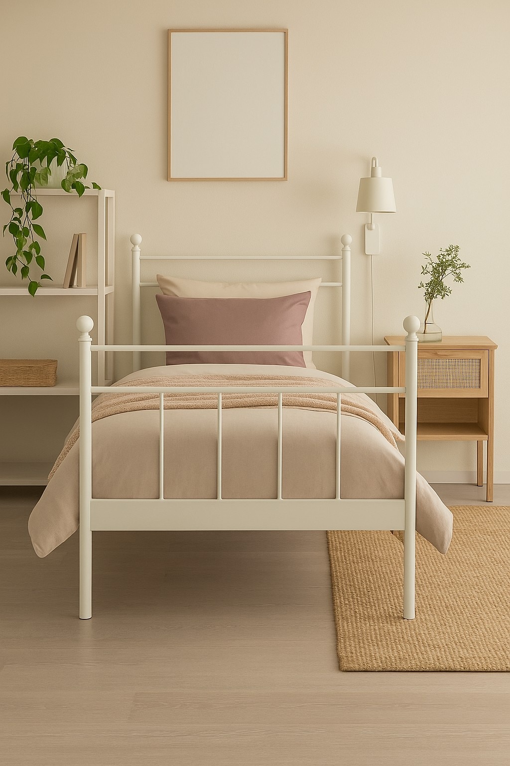 m&ouml;bel direkt online Metallbett in 3 Gr&ouml;&szlig;en Rubi 