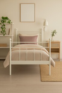 möbel direkt online Metallbett in 3 Größen Rubi 