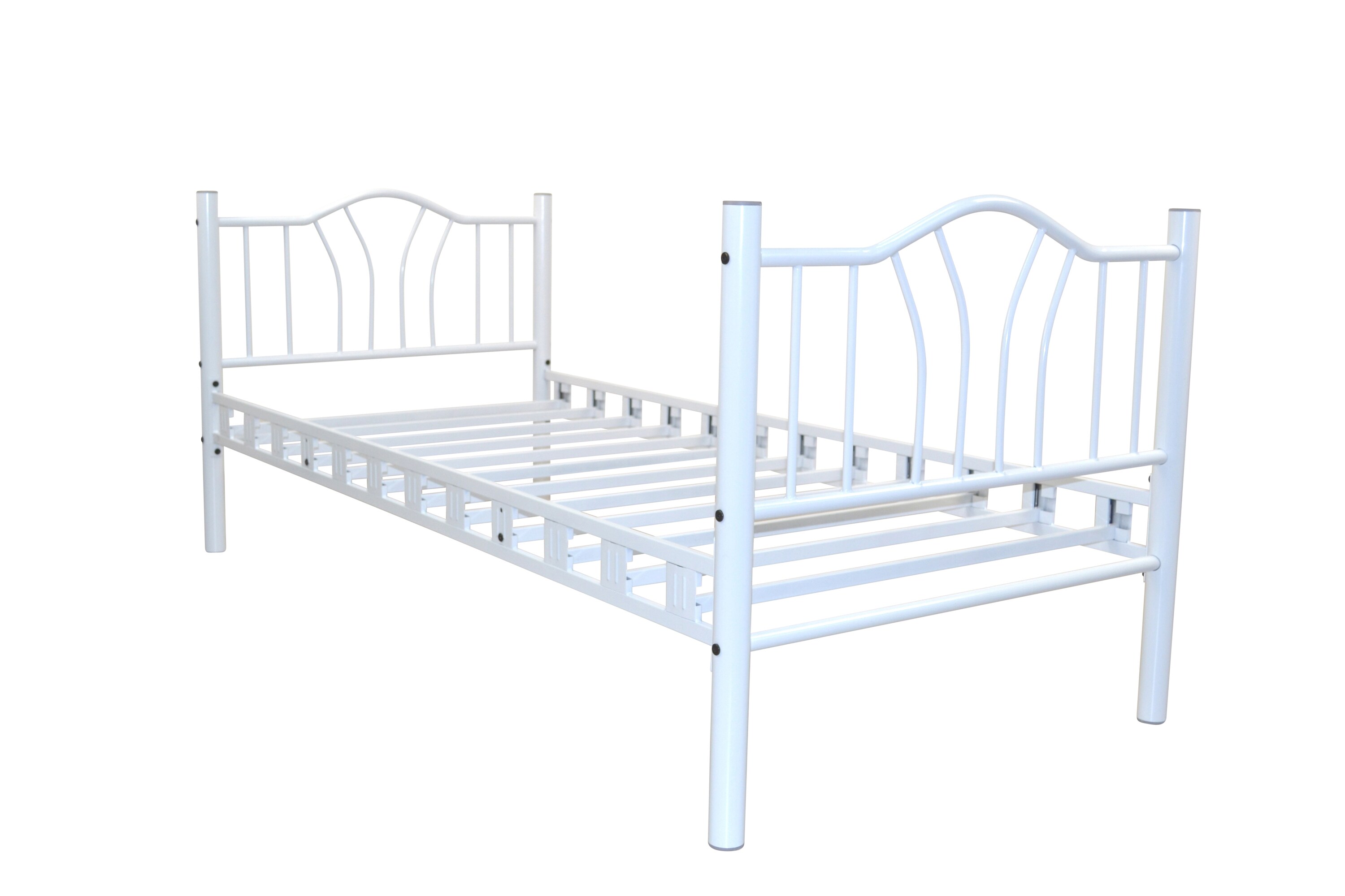 m&ouml;bel direkt online Metallbett 90x200 cm Santi 