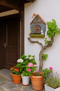 möbel direkt online Metallbriefkasten Almhütte 