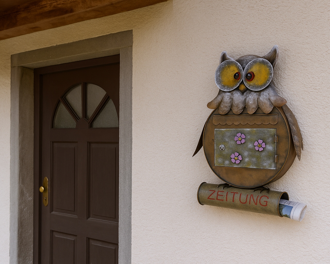 m&ouml;bel direkt online Briefkasten Rosa 