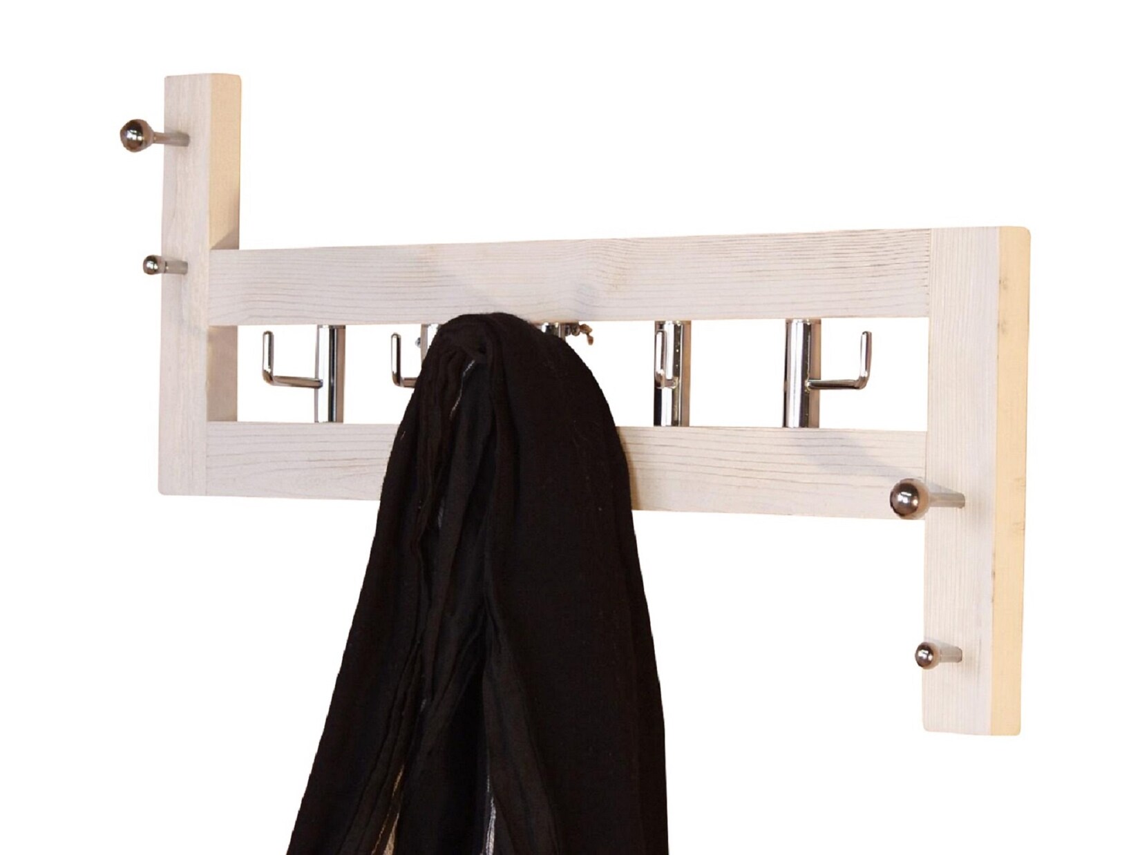 möbel direkt online Wandgarderobe Zoran weiß