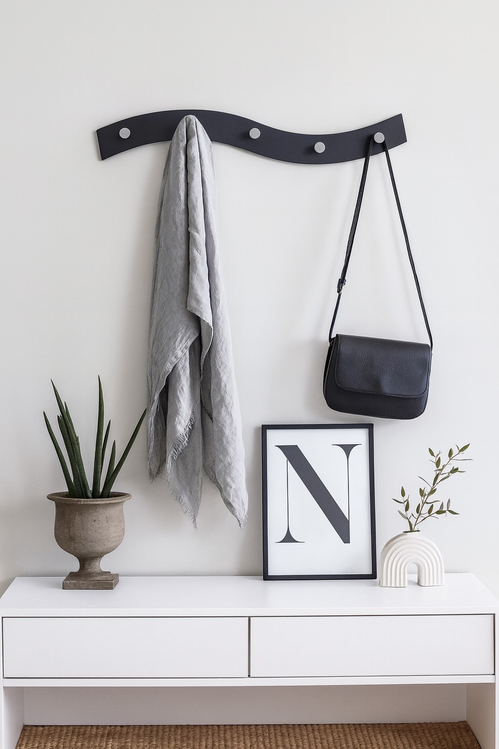 m&ouml;bel direkt online Garderobenleiste Lutz 