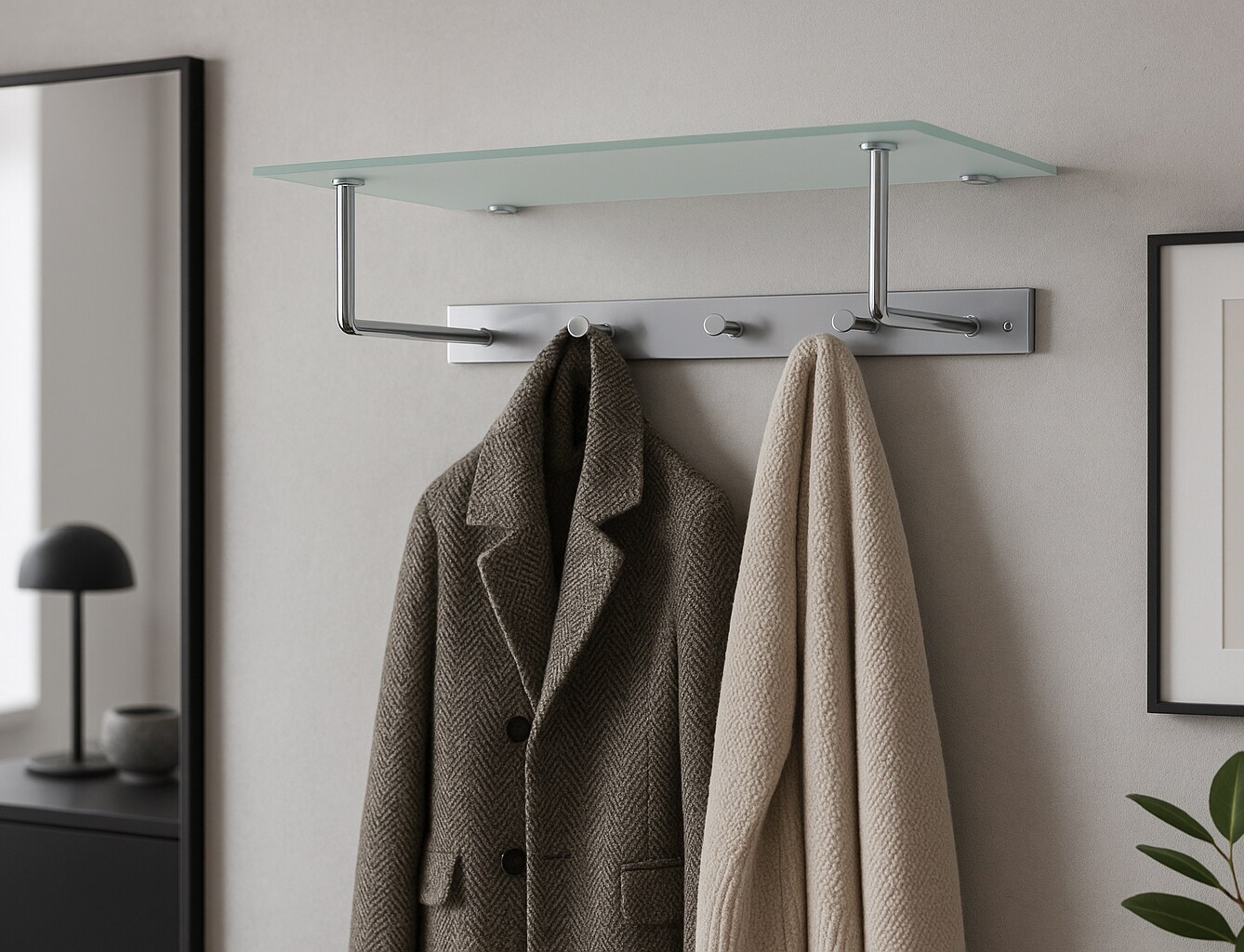 m&ouml;bel direkt online Metallgarderobe "Catalina" 