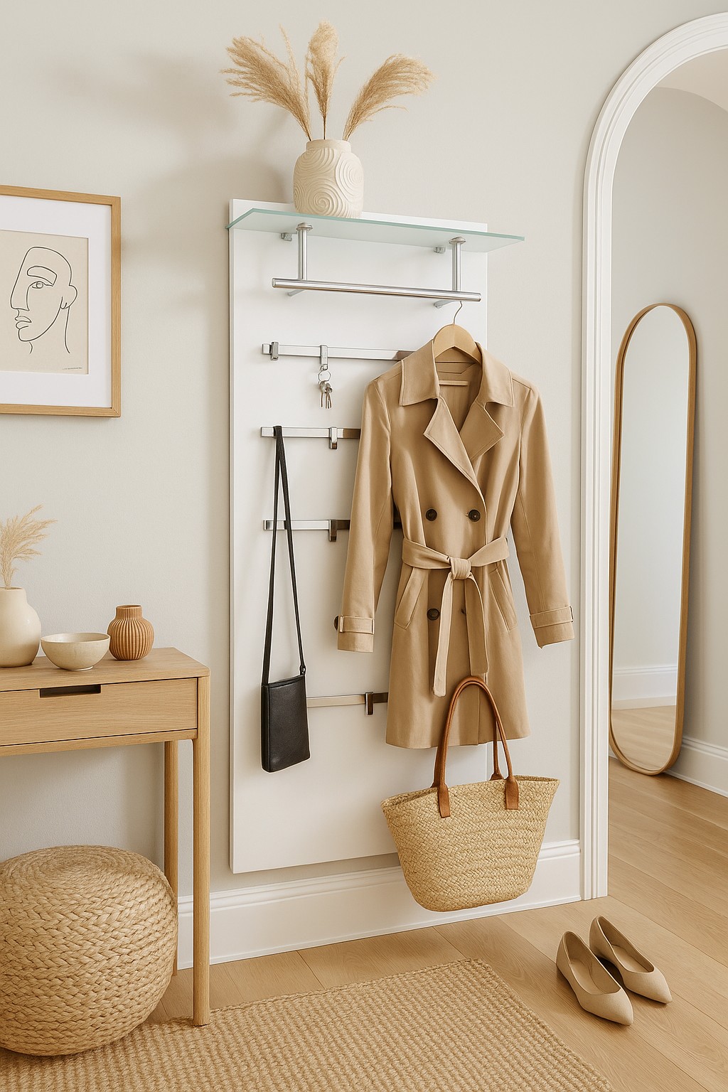 m&ouml;bel direkt online Garderoben-Paneele Aisha 