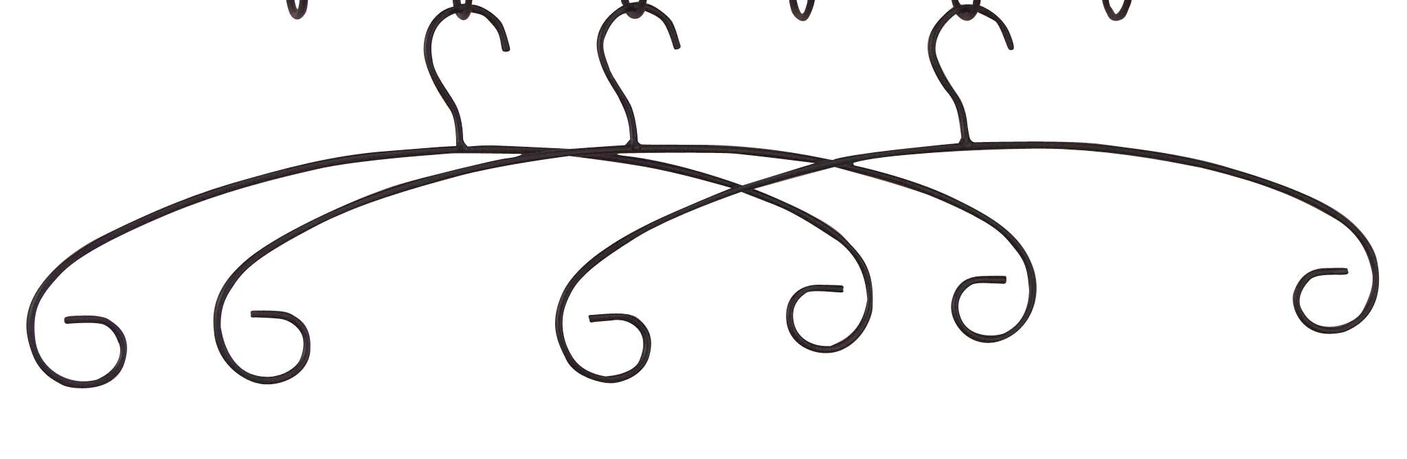 m&ouml;bel direkt online Kleiderb&uuml;gel 3er Set 