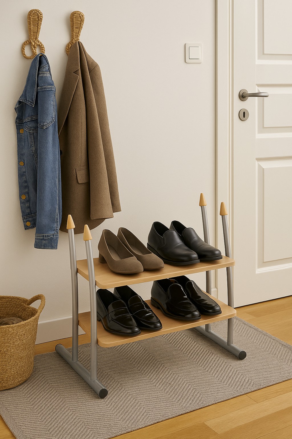 m&ouml;bel direkt online Schuhregal "Delvin" 