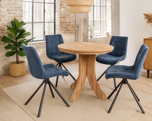 möbel direkt online 5tlg. Tischgruppe Mascha 