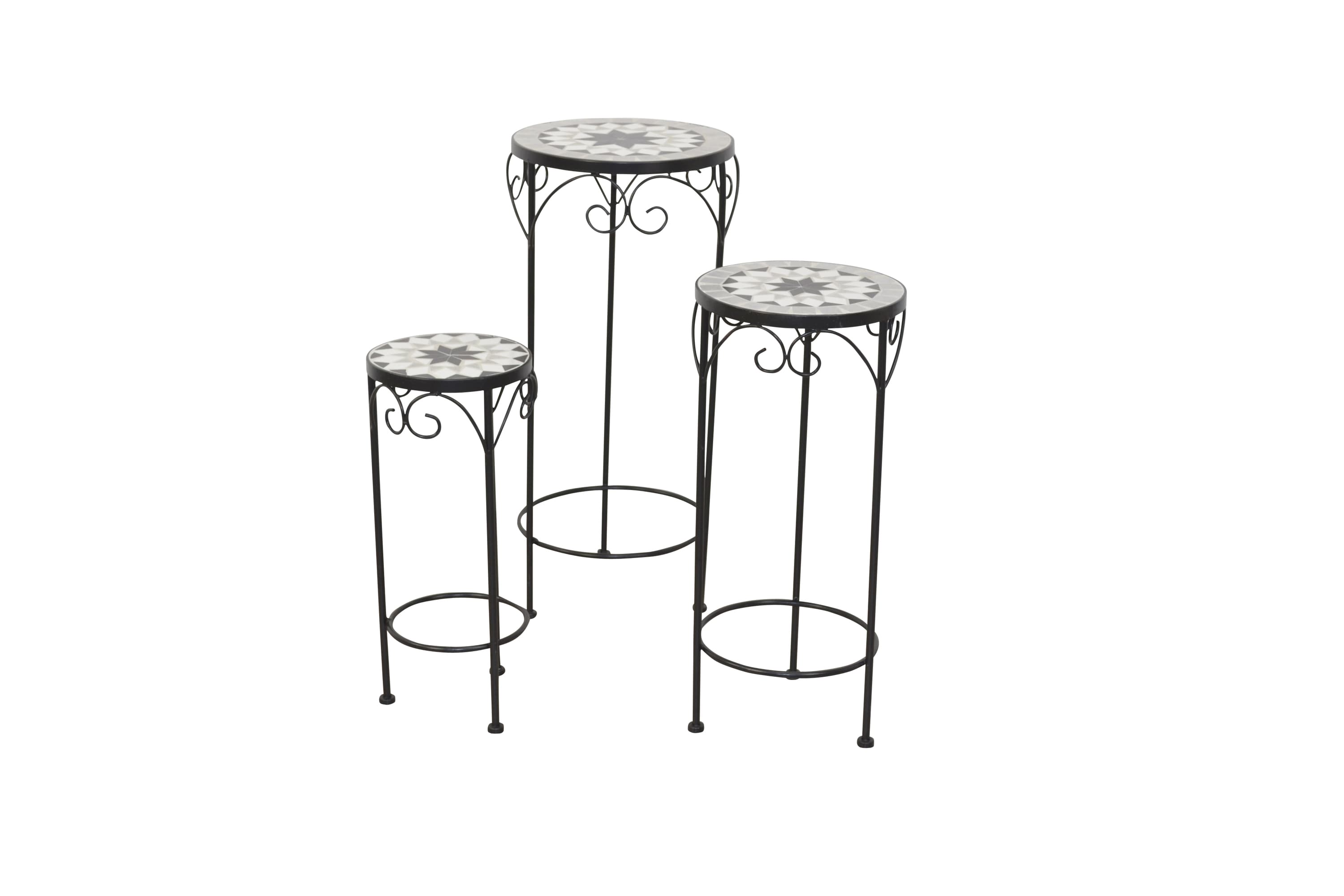 m&ouml;bel direkt online 3tlg. Blumenst&auml;nder-Set Bamberg 