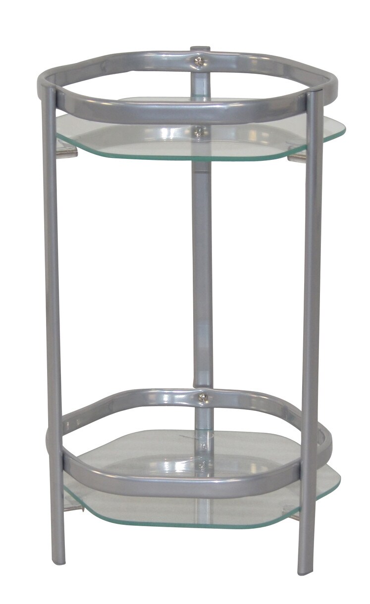 möbel direkt online Blumenständer Pflanzständer alufarben