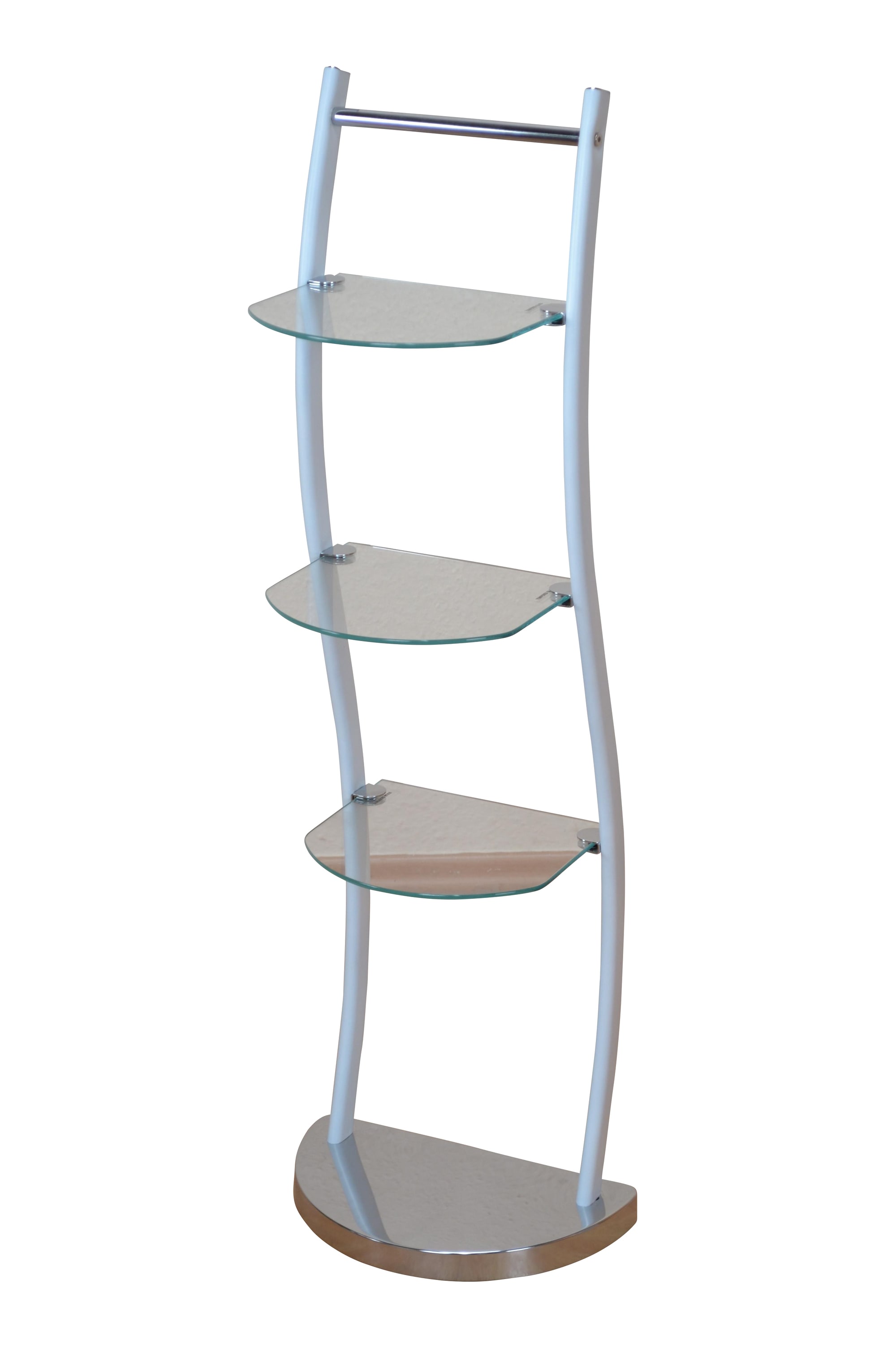 m&ouml;bel direkt online Badregal mit Glasb&ouml;den Regal 