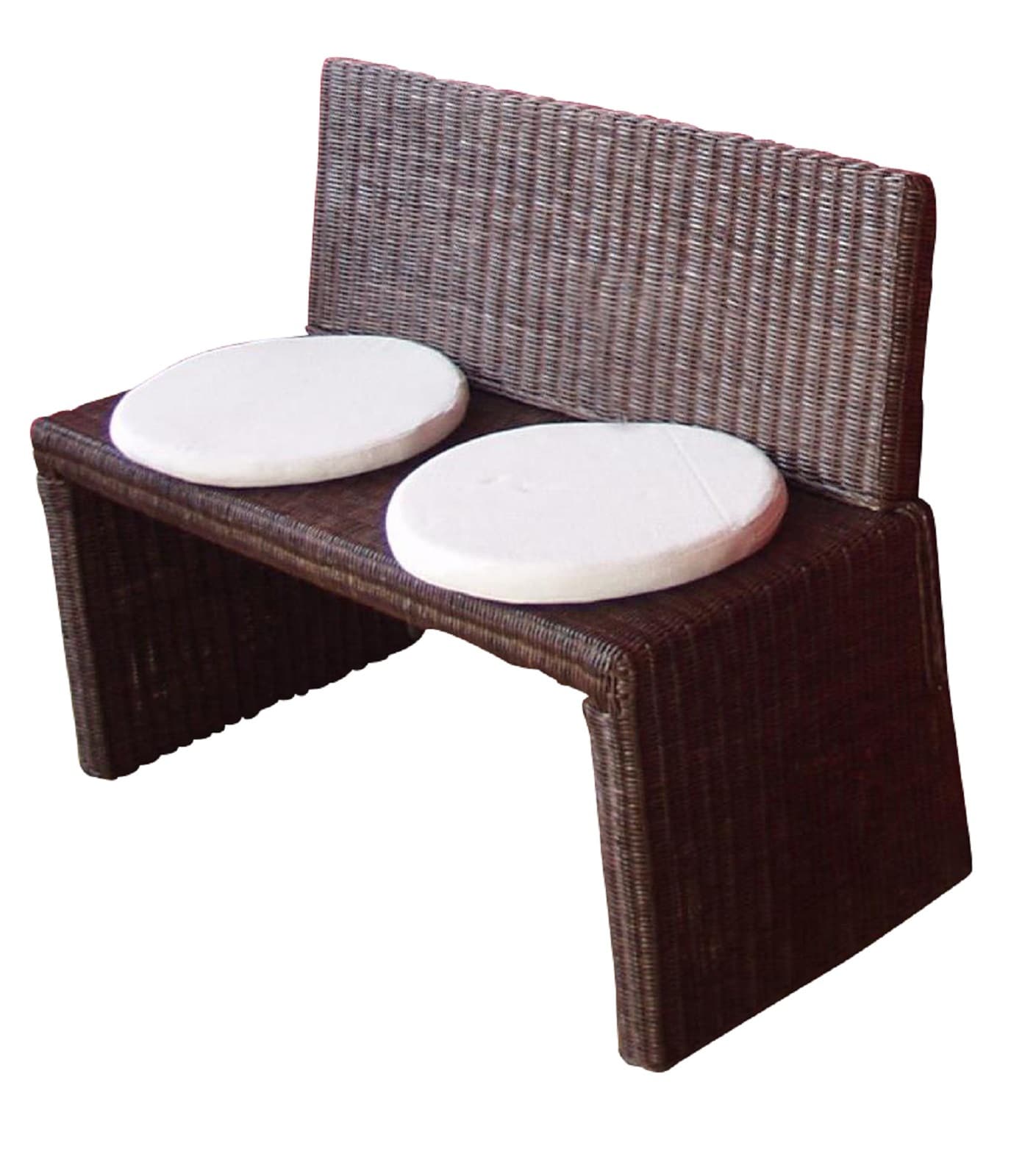 m&ouml;bel direkt online Rattansitzbank "Davina" 