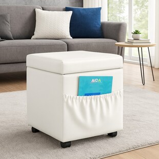 möbel direkt online Sitzhocker Polsterhocker 