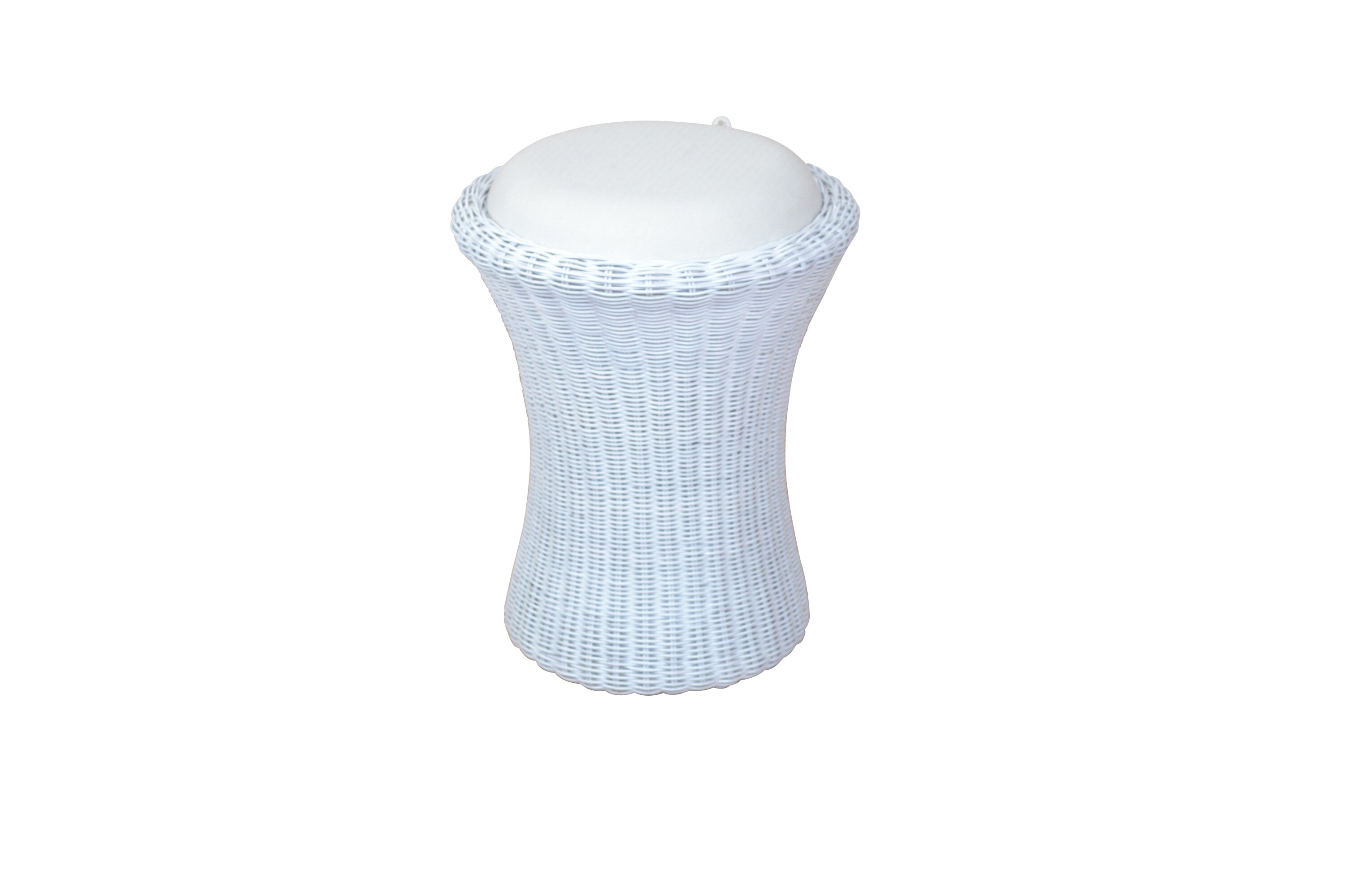 m&ouml;bel direkt online Rattan-Sitzhocker Handgeflochten 