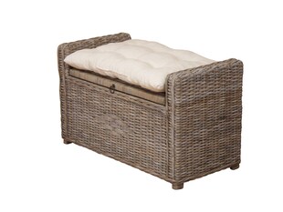 möbel direkt online Rattansitztruhe mit Sitzkissen Cosy 