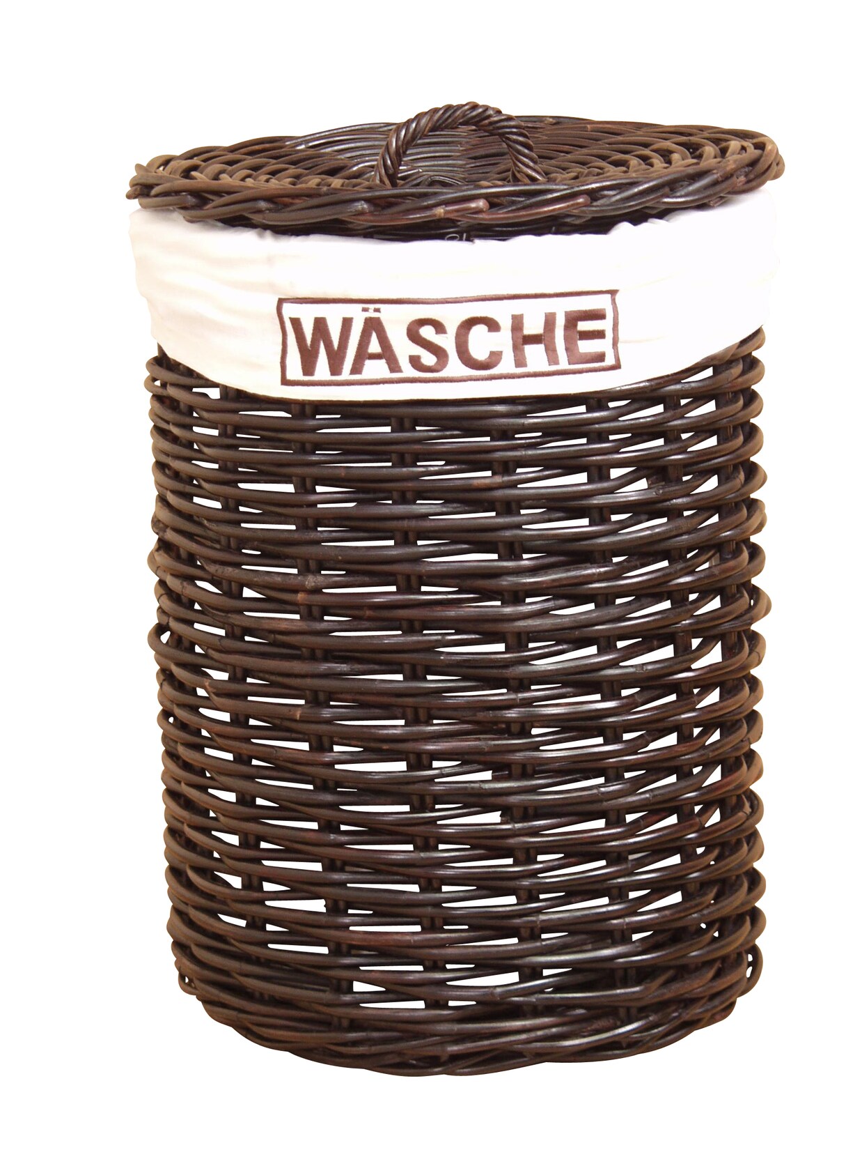 my home Wäschekorb Rattangeflecht, Höhe 65 cm