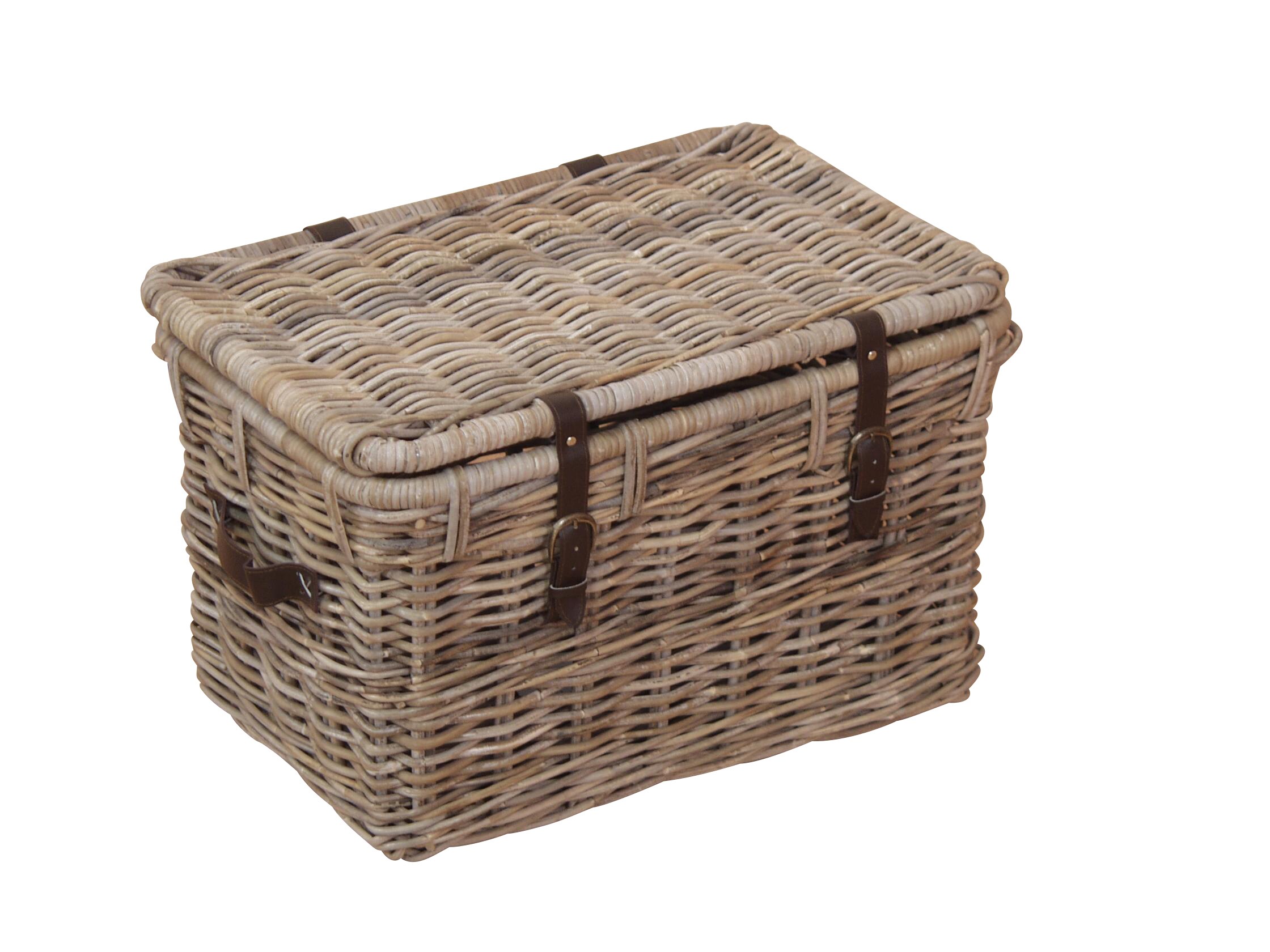 m&ouml;bel direkt online Rattantruhe Rattankorb 