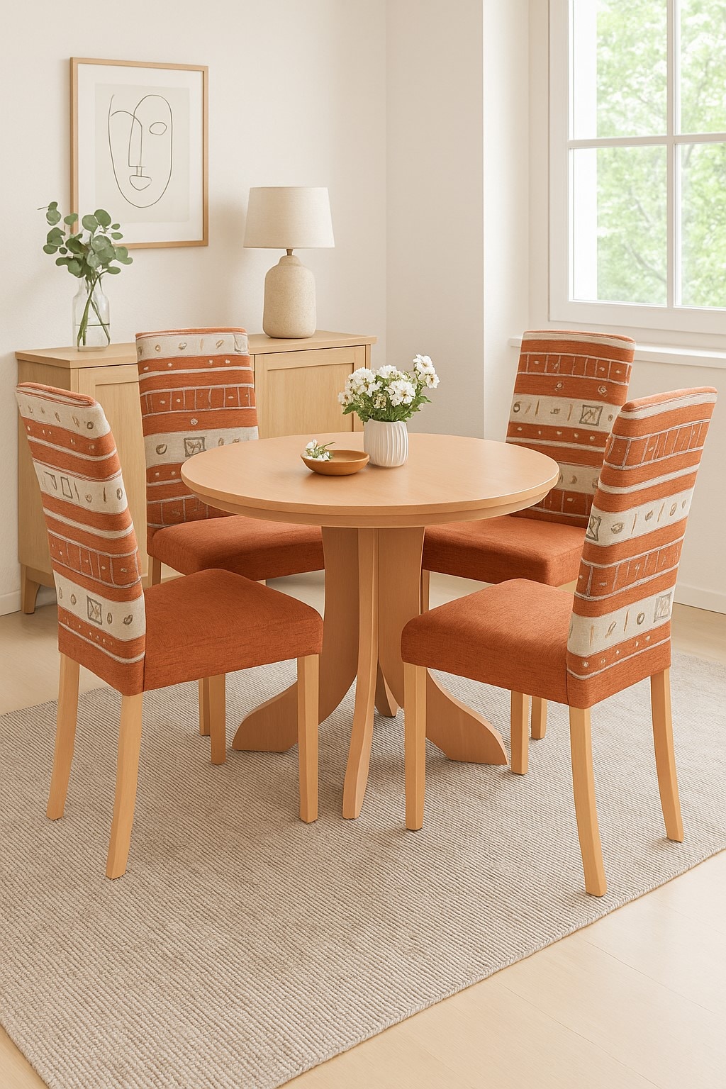 m&ouml;bel direkt online Tischgruppe- 5teilig Klara 