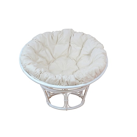 möbel direkt online Papasansessel, Durchmesser 80 cm Sessel mit Kissen 