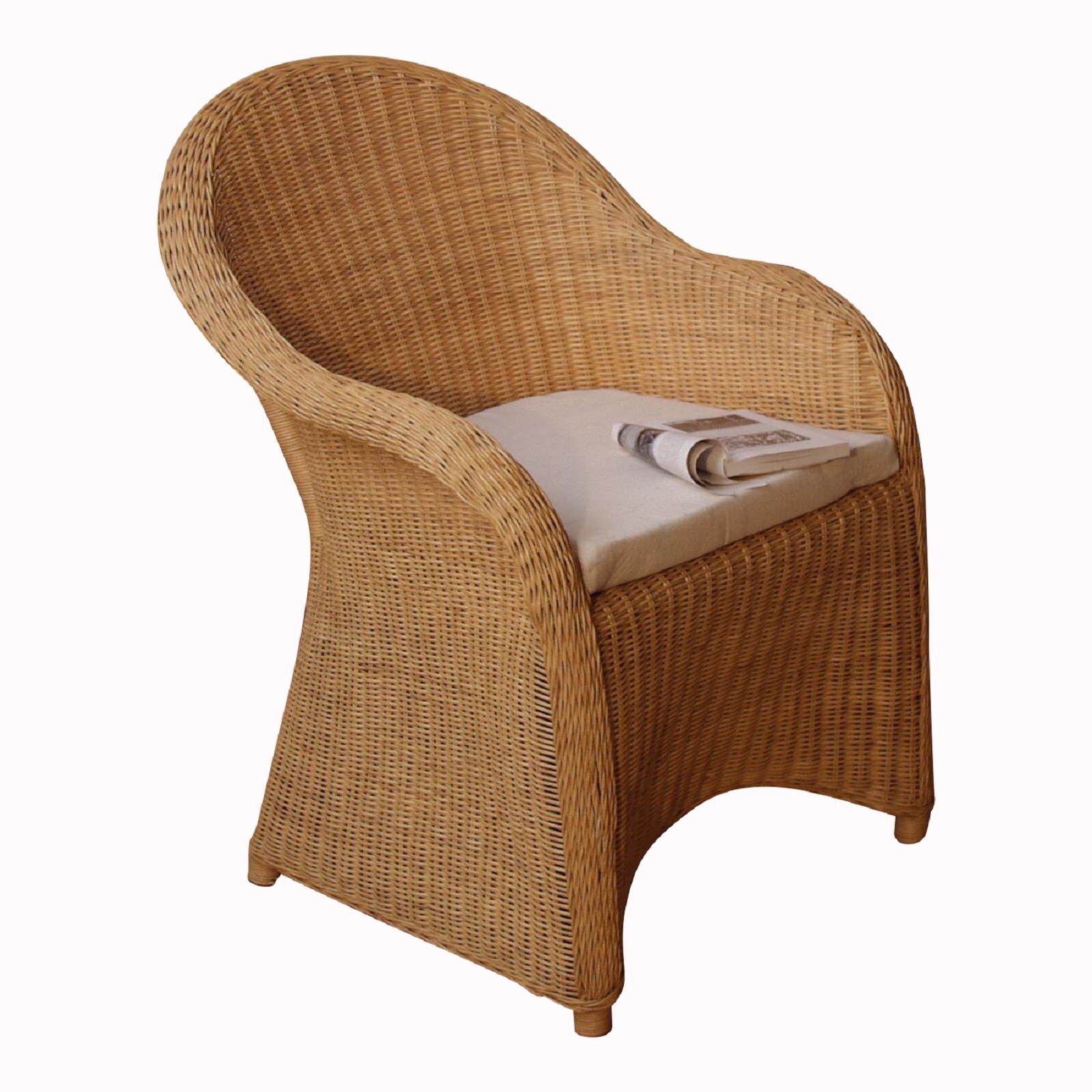 möbel direkt online Rattansessel Holger beige
