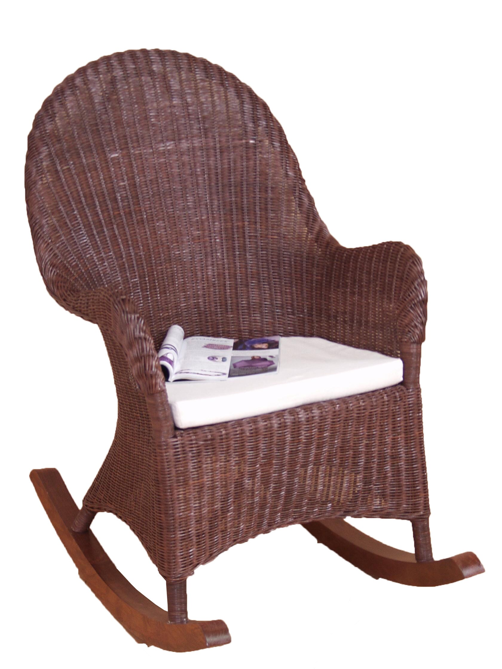 m&ouml;bel direkt online Schaukelstuhl inklusive Sitzkissen Swing 