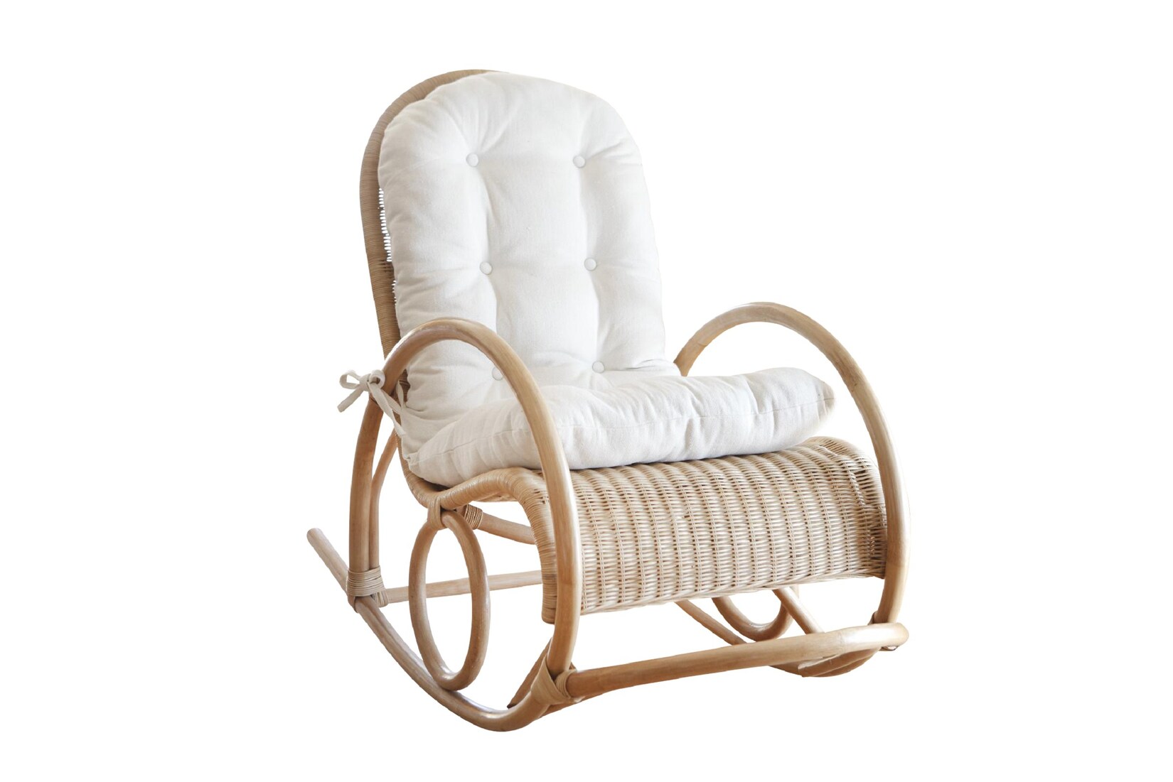 möbel direkt online Schaukelstuhl Schaukelstuhl beige