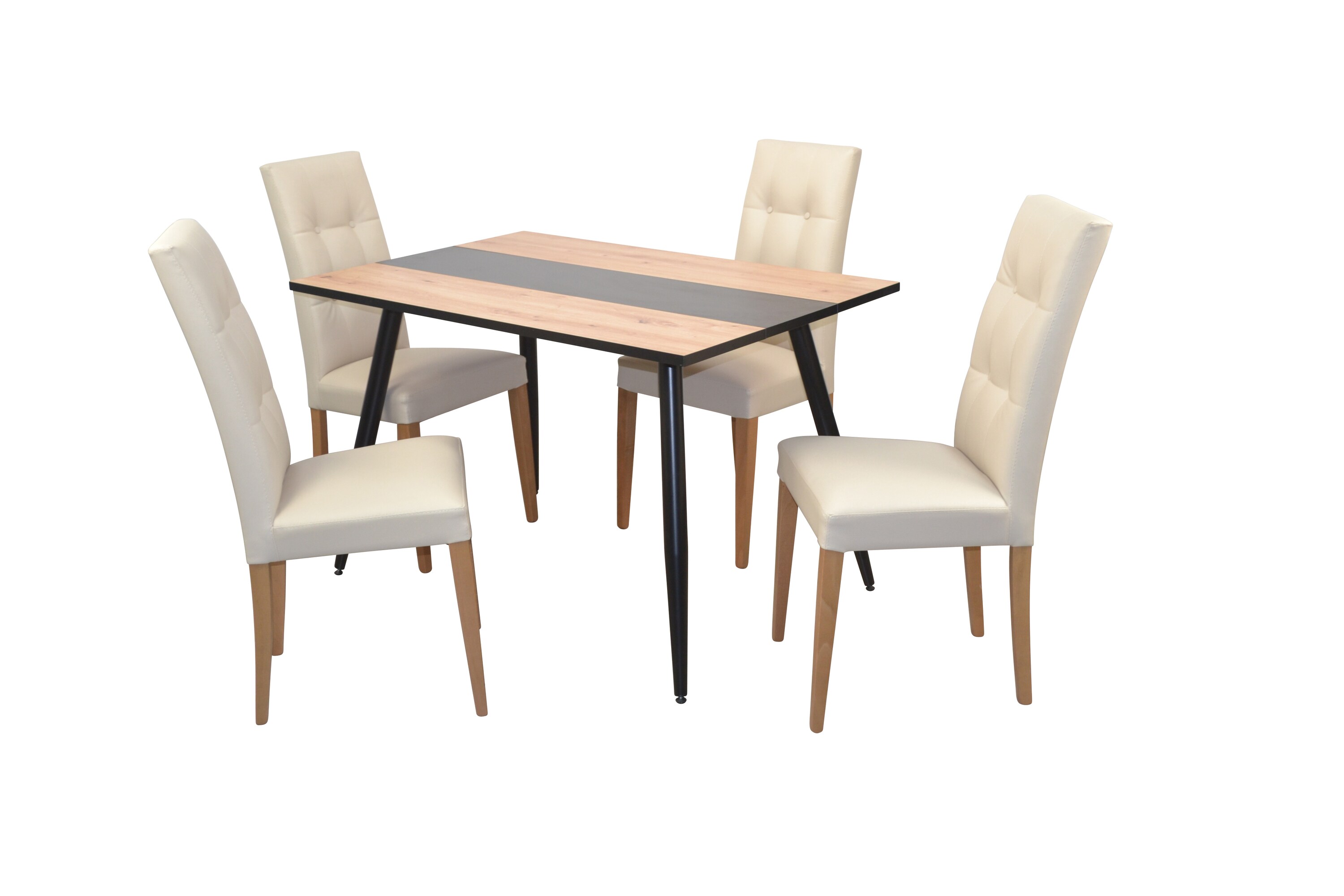 m&ouml;bel direkt online Tischgruppe- 5teilig M&uuml;nchen 