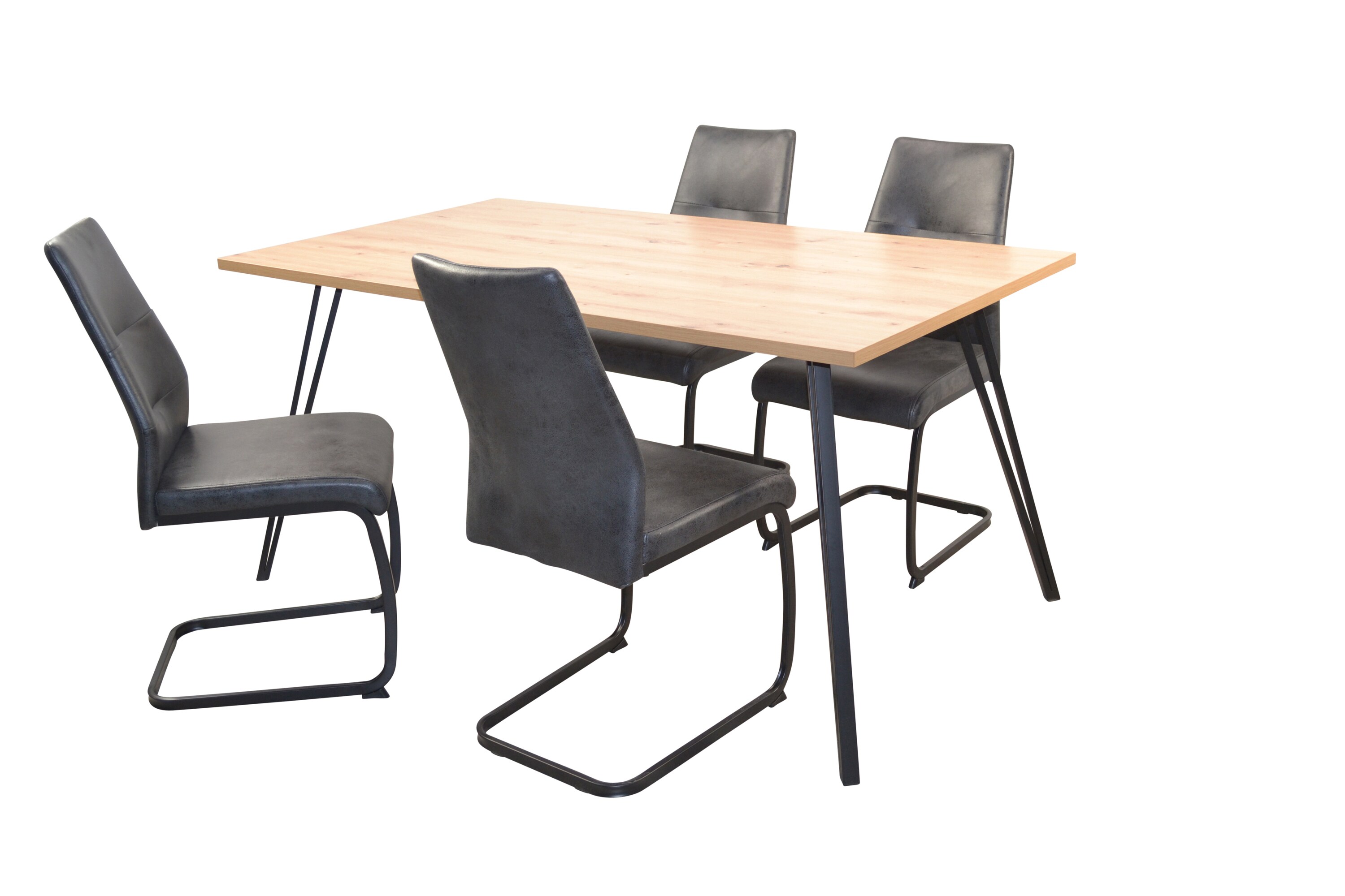 m&ouml;bel direkt online Tischgruppe- 5teilig Cora 