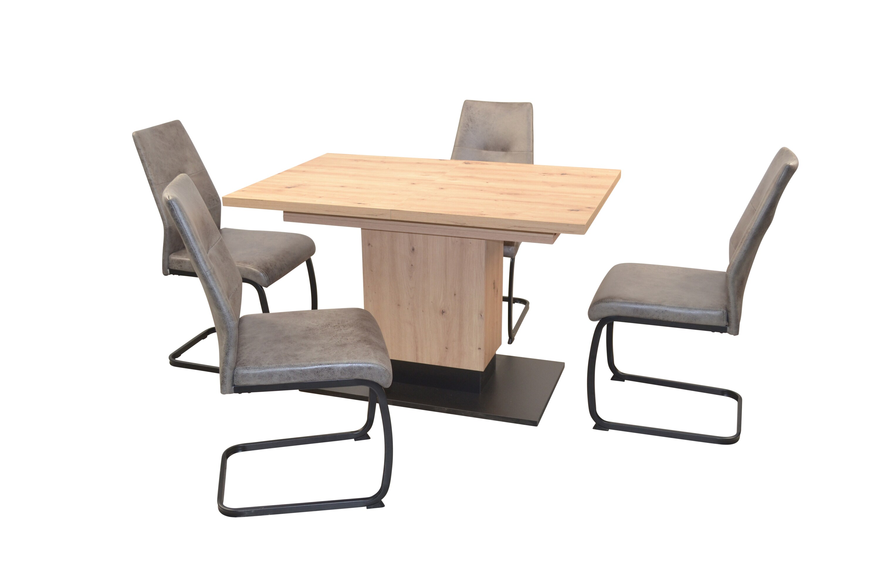 m&ouml;bel direkt online Tischgruppe- 5teilig Ben 