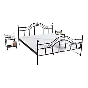 m&ouml;bel direkt online Metallbett in 3 Gr&ouml;&szlig;en Metallbett 