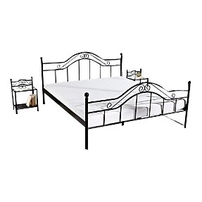 möbel direkt online Metallbett in 3 Größen Metallbett