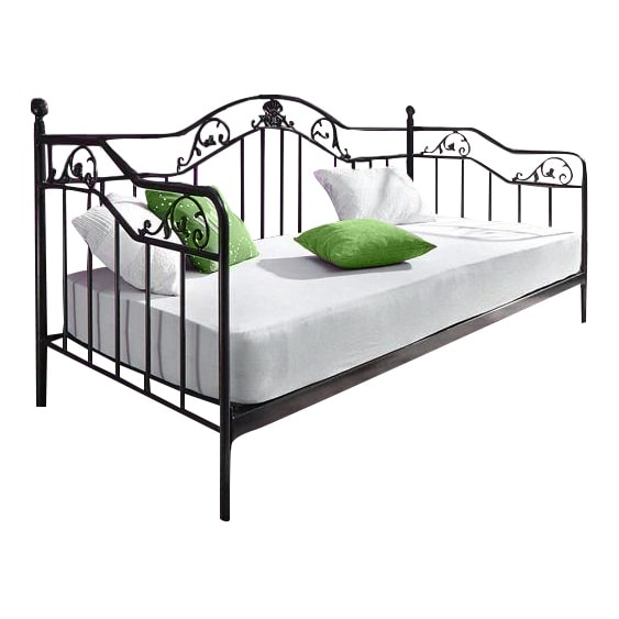 m&ouml;bel direkt online Day-Bed / Einzelbett / Metallbett Ella 