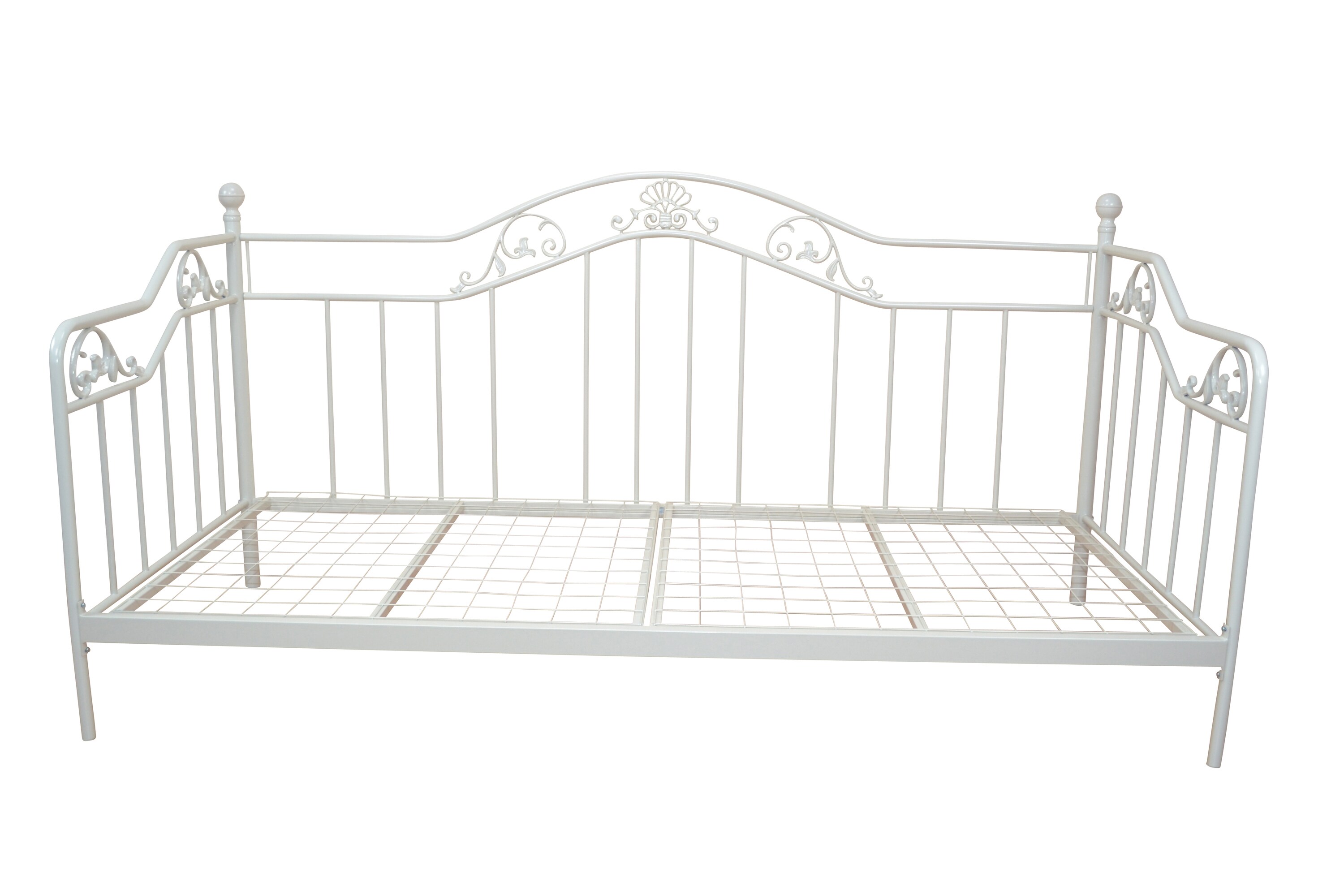 m&ouml;bel direkt online Day-Bed / Einzelbett / Metallbett Ella 