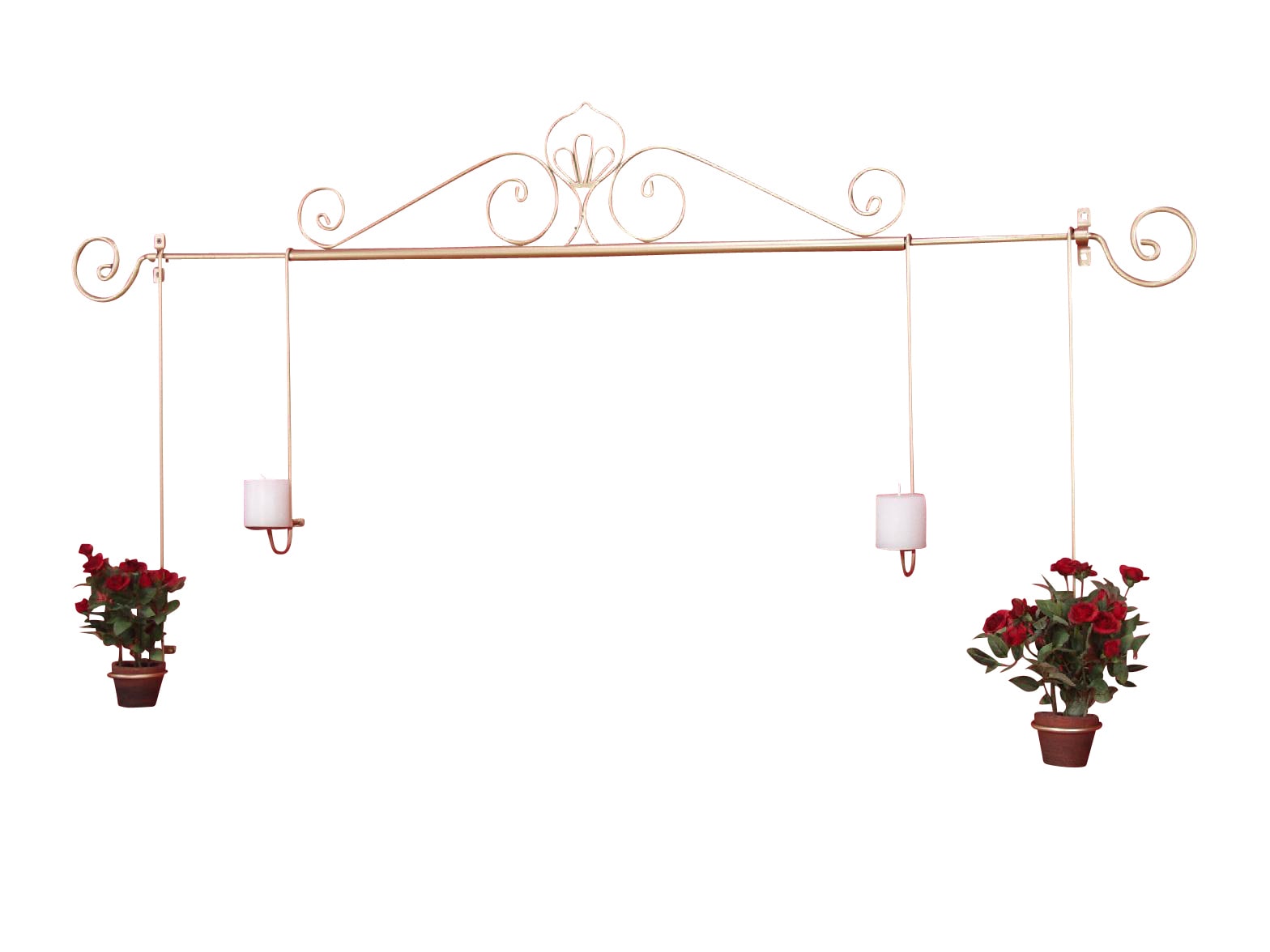 m&ouml;bel direkt online Wandkerzenleiste "Gulia" 