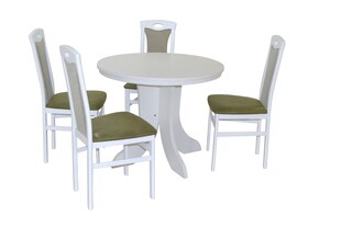 möbel direkt online Essgruppe (5teilig) Paulina 