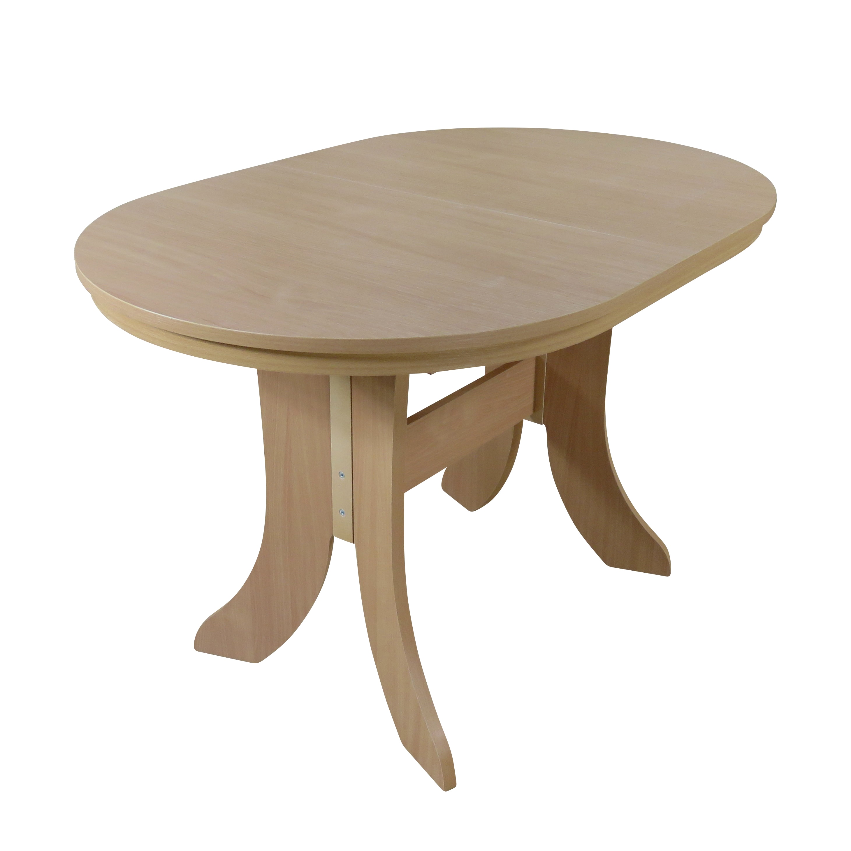 m&ouml;bel direkt online Esstisch, Breite 120-160 cm Antie 