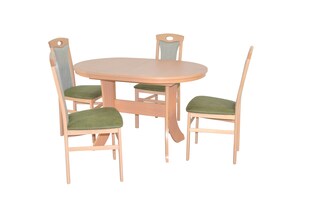 möbel direkt online Essgruppe (5teilig) Hanna 