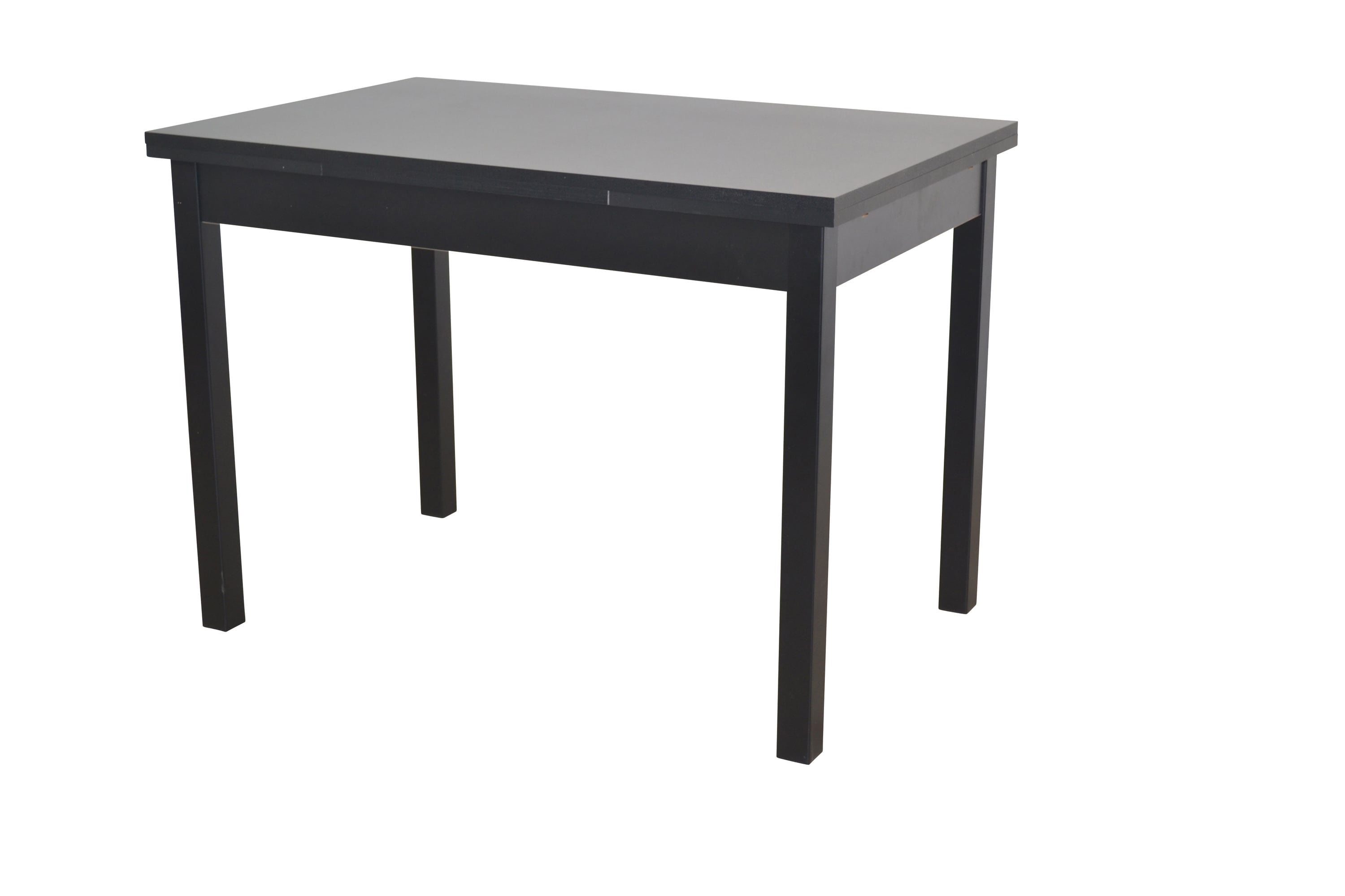 m&ouml;bel direkt online Esstisch, schwarz von 104 bis 164 cm ausziehbar 