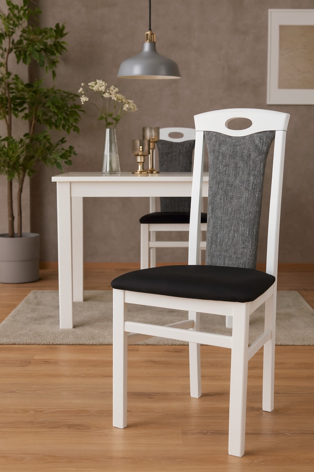 m&ouml;bel direkt online St&uuml;hle (2 St&uuml;ck) Berta 