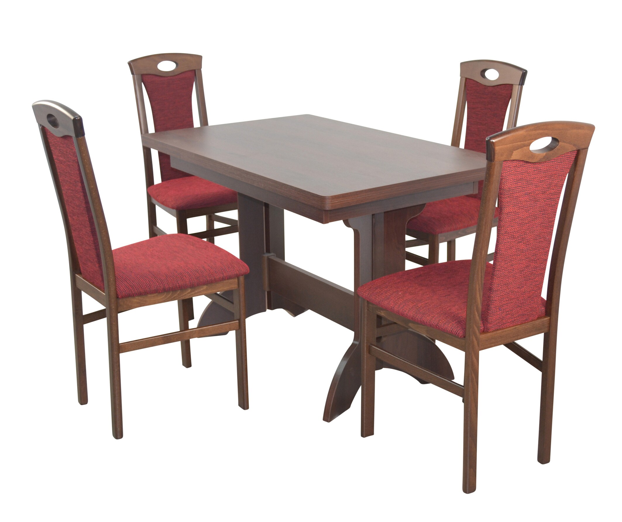 m&ouml;bel direkt online Essgruppe 5-teilig "Madrid" mit Wangentisch 