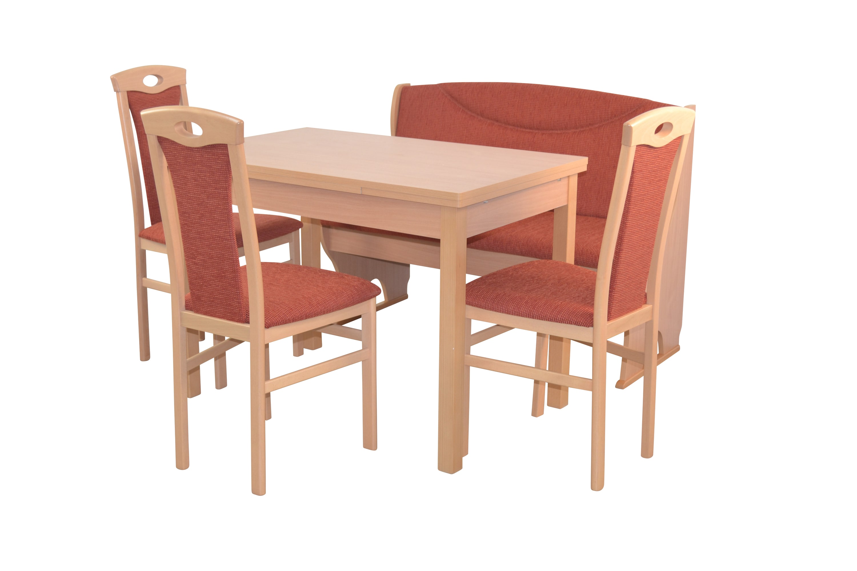 m&ouml;bel direkt online Sitzgruppe  5-teilig "Madrid" 