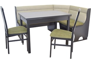 möbel direkt online Eckbankgruppe  (4teilig) "Zac" 